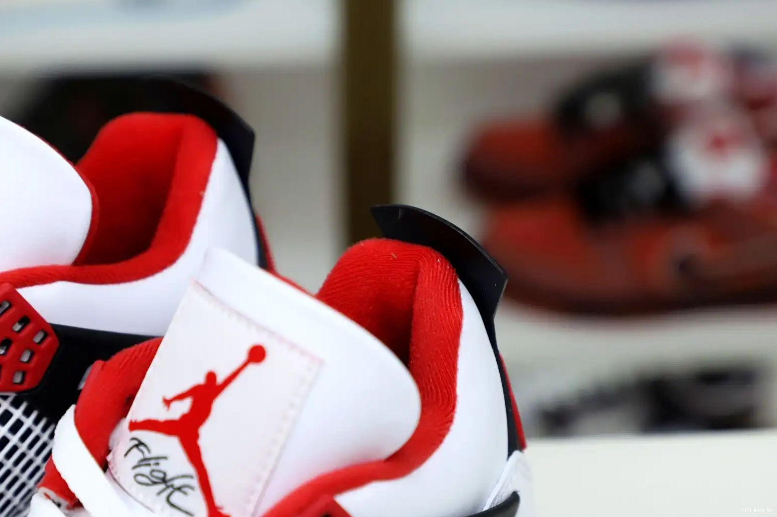 JORDAN 4 2012 RED' AIR RETRO 'FIRE Kimikick 0503